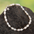 Cultured pearl anklet, 'Under the Mysterious Sea' - Sterling Silver and Freshwater Cultured Pearls Beaded Anklet (image 2) thumbail