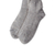 Calcetines bebé mezcla de alpaca - Calcetines Baby Alpaca Blend Gris Claro con Fibra Cobre