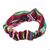 Stirnband - Peruanisches mehrfarbiges Stirnband mit Andenmotiven