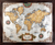 'Mapamundi' - Projektion einer kolonialen Weltkarte aus Peru