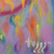 'Insinuations' (2020) - Signed Unstretched Abstract Painting in Warm Color Scheme (image 2c) thumbail