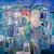 World peace painting, 'Contemplation' (2022) - World Peace Project Abstract Painting from Peru thumbail