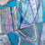 World peace painting, 'Contemplation' (2022) - World Peace Project Abstract Painting from Peru (image 2c) thumbail