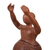 Wood sculpture, 'Call for Peace' - Hand-Carved Peace Cedar Wood Sculpture from Peru (image 2f) thumbail