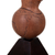 Wood sculpture, 'Call for Peace' - Hand-Carved Peace Cedar Wood Sculpture from Peru (image 2g) thumbail