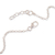 Amazonite filigree pendant necklace, 'Peace in Flight' - Sterling Silver Filigree Dove Necklace with Amazonite Gem