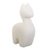 Figura de alabastro, 'Tender Little Llama' - Figura de llama hecha a mano de alabastro en Perú
