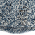 mütze aus 100 % Alpaka - Handgefertigte gehäkelte Mütze aus 100 % Alpaka in Blau und Grau