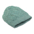 100% alpaca hat, 'Turquoise Creativity' - Turquoise 100% Alpaca Hat Knit in Peru (image 2b) thumbail