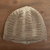 100% baby alpaca hat, 'Cozy Mushroom' - 100% Baby Alpaca Knit Hat from Peru (image 2) thumbail