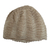 100% baby alpaca hat, 'Cozy Mushroom' - 100% Baby Alpaca Knit Hat from Peru