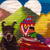 Wool tapestry, 'World Peace Llamero' - Wool Tapestry of Man with Llamas Hand-Woven in Peru (image 2b) thumbail