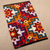 Wool blend area rug, 'Colorful Patterns' (3x4) - Colorful Hand-Woven Wool and Cotton Blend Area Rug (3x4) thumbail