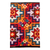 Wool blend area rug, 'Colorful Patterns' (3x4) - Colorful Hand-Woven Wool and Cotton Blend Area Rug (3x4) (image 2a) thumbail