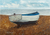 'Boot II' - Öl auf Leinwand, realistische Meereslandschaftsmalerei aus Peru