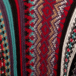 Alpaca blend sweater, 'Fall Style' - V-Neck Alpaca Blend Sweater with Kimono-Style Sleeves