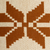 Kissenbezug aus Baumwollmischung, „Abstract in Beige“ – Handgewebter Kissenbezug aus Baumwollmischung mit Blumenmuster und Streifen