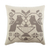 Cotton blend cushion cover, 'Birds in Ivory' - Peruvian Hand-Woven Ivory Cotton Blend Bird Cushion Cover (image 2a) thumbail