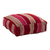 Wool pouf cover, 'Andean Warmth' - Traditional Andean Wool Pouf Cover Handloomed in Peru