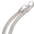 Sterling silver wristband bracelet, 'Infinity Knot Style' - Unisex Sterling Silver Infinity Knot Wristband Bracelet (image 2d) thumbail
