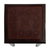 Wood and leather accent table, 'Rest in The Amazon' - Accent Table Handmade from Wood and Embossed Leather (image 2d) thumbail