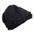 100% alpaca hat, 'Crossed Paths in Black' - Knit 100% Alpaca Hat in a Black Tone Handcrafted in Peru (image 2b) thumbail