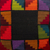 Wool cushion cover, 'Geometric Style' - Multicolored Hand-Woven Wool Cushion with Geometric Motifs