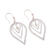 Filigrane Ohrhänger aus Zuchtperlen - Filigrane Ohrhänger aus 925er Silber mit Zuchtperlen