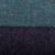 Wendeschal aus 100 % Babyalpaka - Gestrickter Wendeschal aus Babyalpaka in den Farbtönen Blaugrün und Marineblau