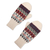 100% alpaca wool mittens, 'Andean Nature' - Handloomed Traditional Andean Ivory Alpaca Mittens from Peru (image 2c) thumbail