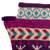 100% alpaca fingerless mittens, 'Purple Empire' - Handloomed Andean Purple Alpaca Fingerless Mittens from Peru (image 2d) thumbail