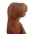 Wood sculpture, 'Aquatic Meditator' - Hand-Carved Cedar Wood Sculpture of a Manatee from Peru (image 2f) thumbail