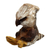 Wood sculpture, 'Courageous Meditator' - Hand-Carved Cedar Wood Sculpture of an Eagle from Peru
