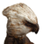 Holzskulptur - Handgeschnitzte Zedernholzskulptur eines Adlers aus Peru