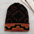 Alpaca blend hat, 'Earth Visions' - Chakana-Inspired Alpaca Blend Hat in a Warm Palette