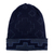 Sombrero de mezcla de alpaca - Sombrero de mezcla de alpaca inspirado en Chakana en una paleta azul