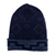 Sombrero de mezcla de alpaca - Sombrero de mezcla de alpaca inspirado en Chakana en una paleta azul
