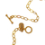 Gold-plated cultured pearl and opal beaded necklace, 'Iridescent Allure' - 18k Gold-Plated Cultured Pearl and Opal Beaded Necklace (image 2b) thumbail