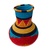 Dekorative Vase aus Naturfasern, 'Sierra Nevada' - Dekorative Vase aus Guacamayas-Naturfasern aus Kolumbien