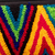 monedero artesanal - Monedero colorido geométrico hecho a mano de Colombia