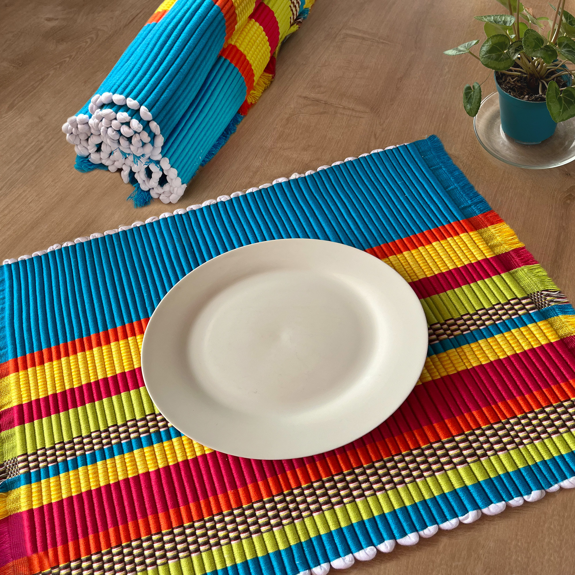 4 Costa Rica Wood Placemats - Shipping INCLUDED