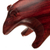Anteater wood figurine, 'The Spirit of Justice' - Hand-Carved Anteater Palo Sangre Wood Figurine