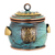 Copper and bronze decorative jar, 'Inca Tumi Blade’ - Inca Tumi Blade Copper and Bronze Decorative Jar from Peru
