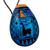Ceramic ocarina, 'Blue Wind' - Ceramic Ocarina with Llama Motif Handcrafted in Peru thumbail