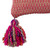 Curated gift set, 'Cusco Day' - Handcrafted Red Wool and Sterling Silver Curated Gift Set