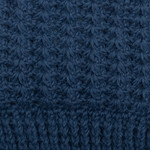 100% alpaca hat, 'Caribbean Blue' - Caribbean Blue 100% Alpaca Hat Crocheted in Peru