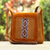 Wool-accented suede shoulder bag, 'Andes Diamonds' - Handcrafted Wool-Accented Suede Shoulder Bag in Brown Hues (image 2) thumbail
