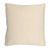 Wool cushion cover, 'Chanting Birds' - Bird-Themed Ivory Wool Cushion Cover with Colorful Details (image 2b) thumbail