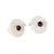 Amethyst filigree drop earrings, 'Spiral Glam' - 925 Silver Filigree Drop Earrings with Amethyst Gemstones