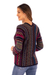Pullover aus Alpaka-Mischung - Pullover aus Alpaka-Mischung mit V-Ausschnitt und Ärmeln im Kimono-Stil